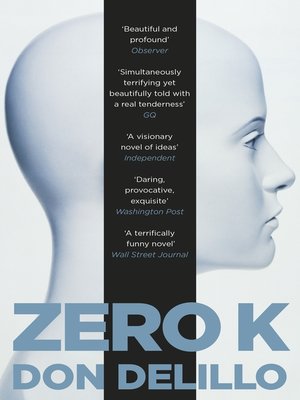 cover image of Zero K